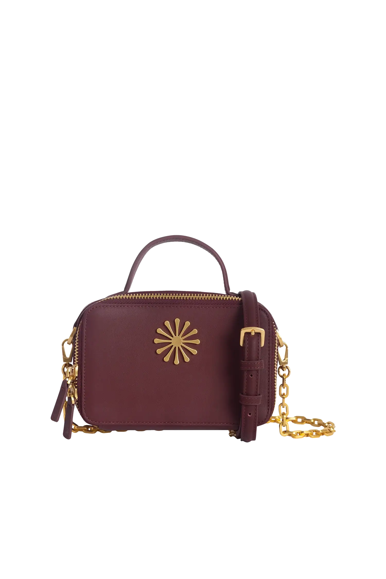 10PM shoulder bag Burgundy