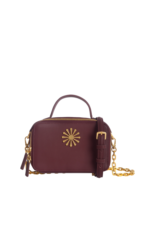 10PM shoulder bag Burgundy