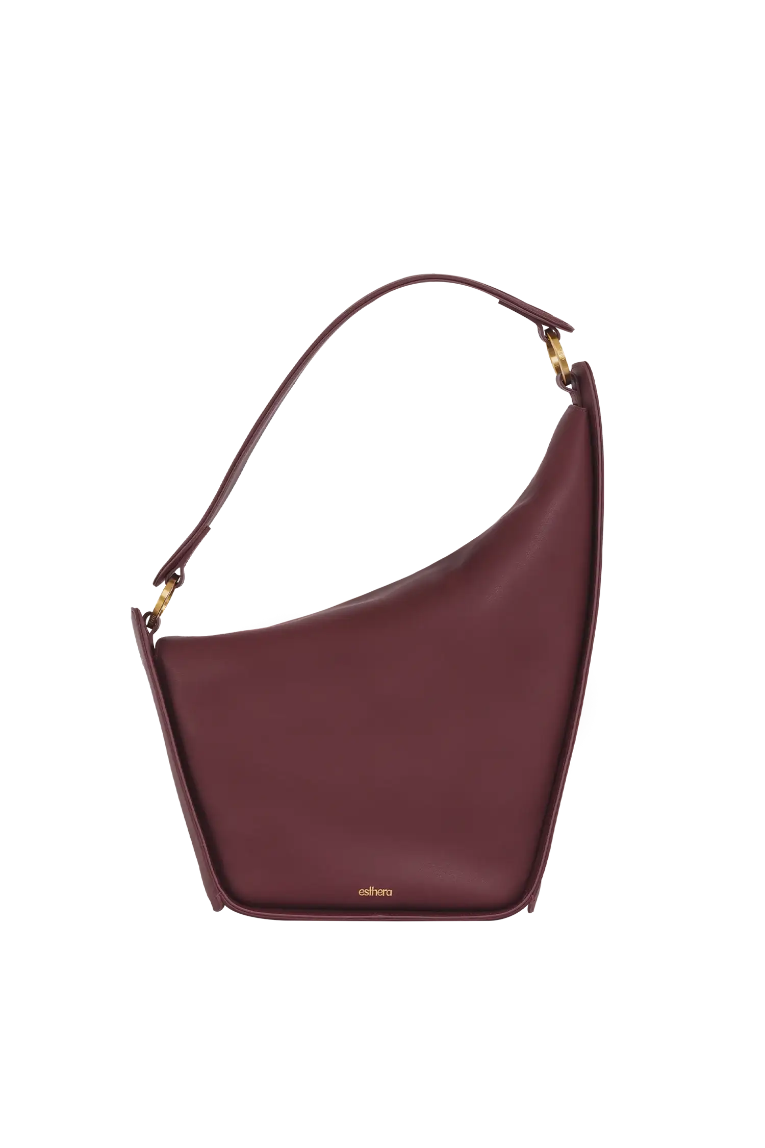 10AM shoulder bag Burgundy