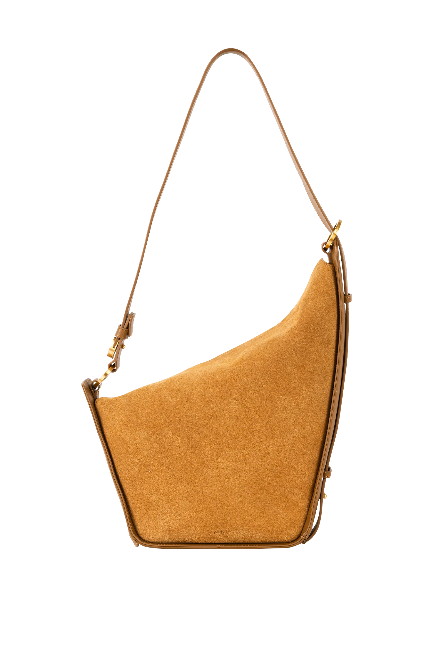 10AM belted bag camurça