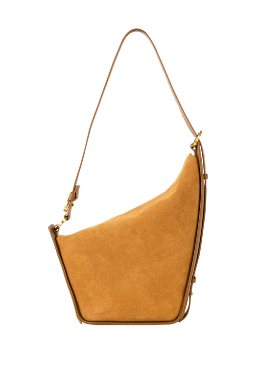 10AM belted bag camurça