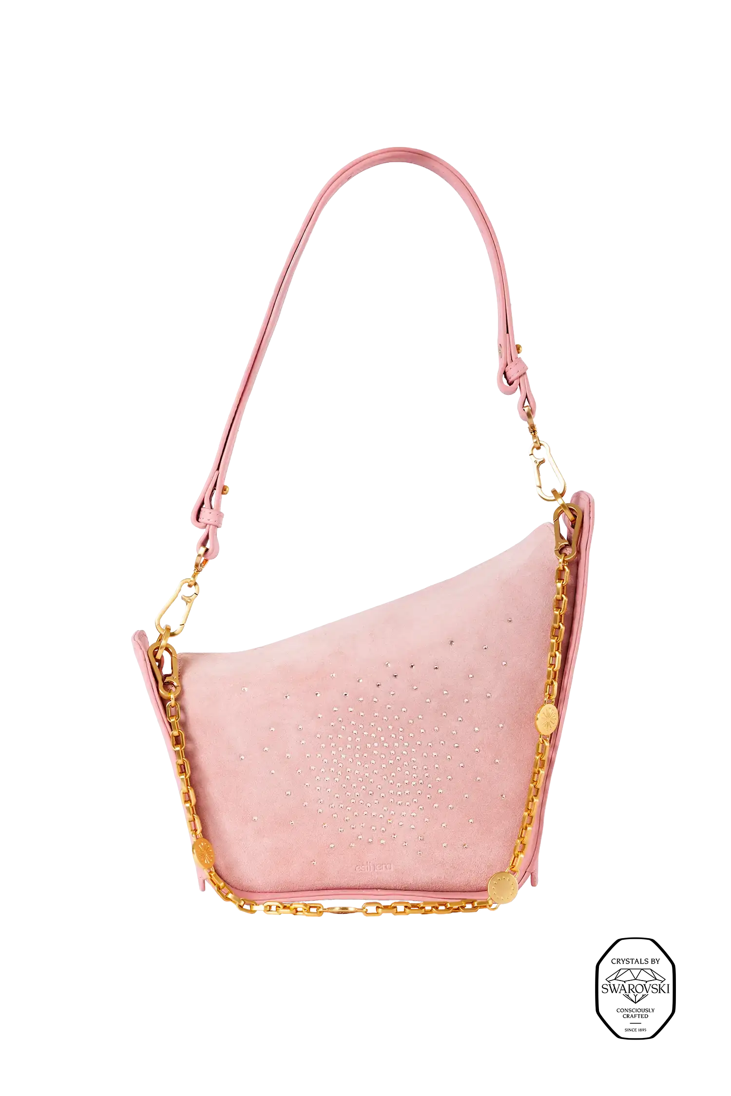 10AM medium bag decorada com cristais Swarovski®