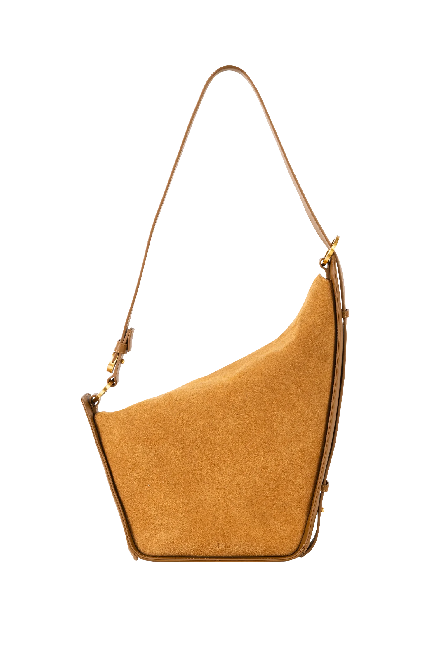 10AM belted bag camurça