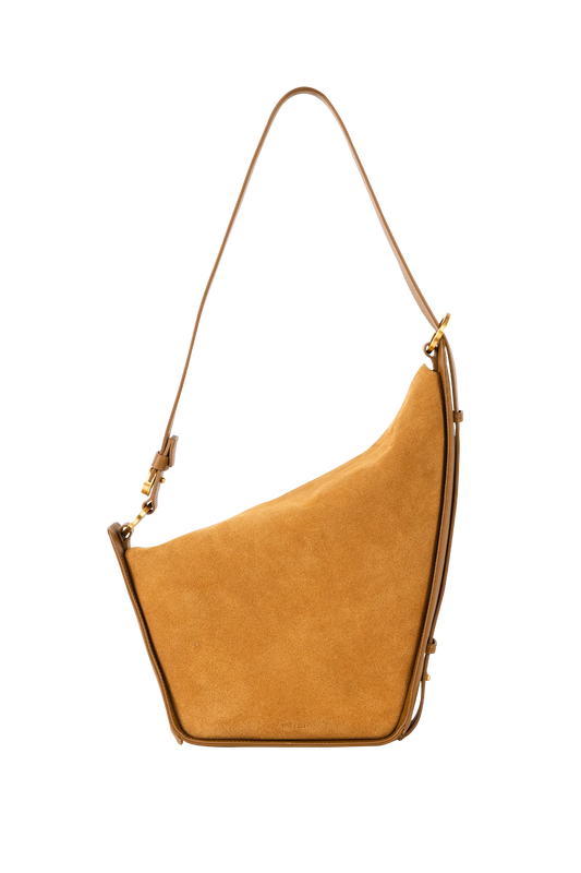 10AM belted bag camurça