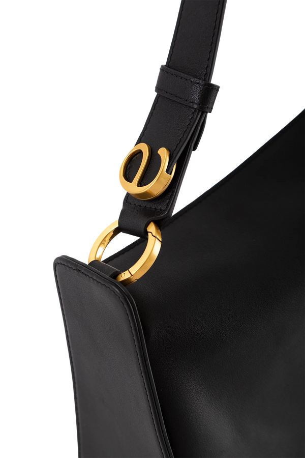 10AM belted bag preto