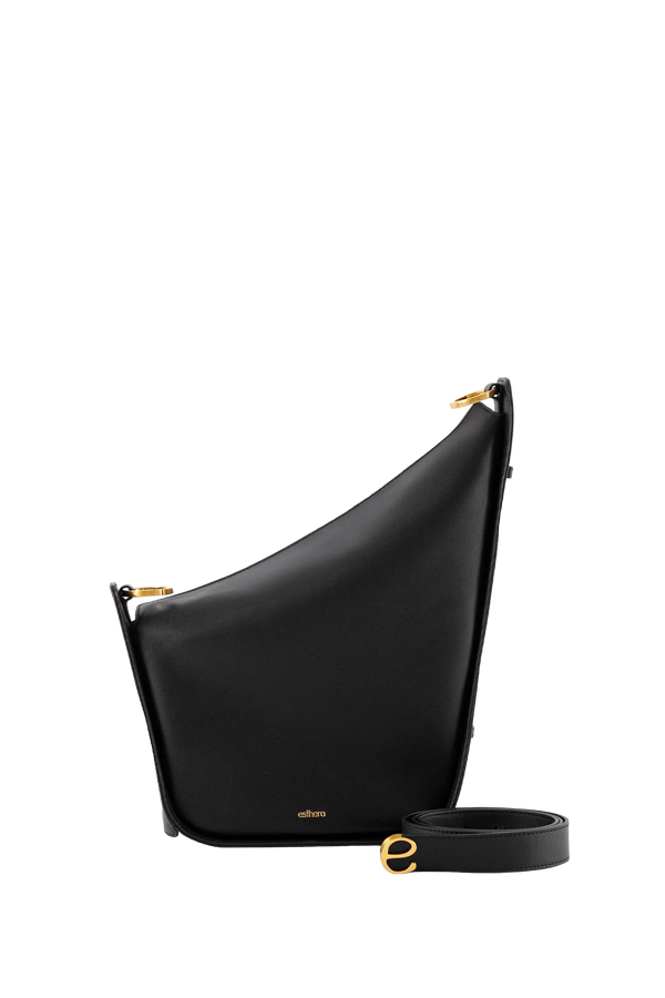 10AM belted bag preto