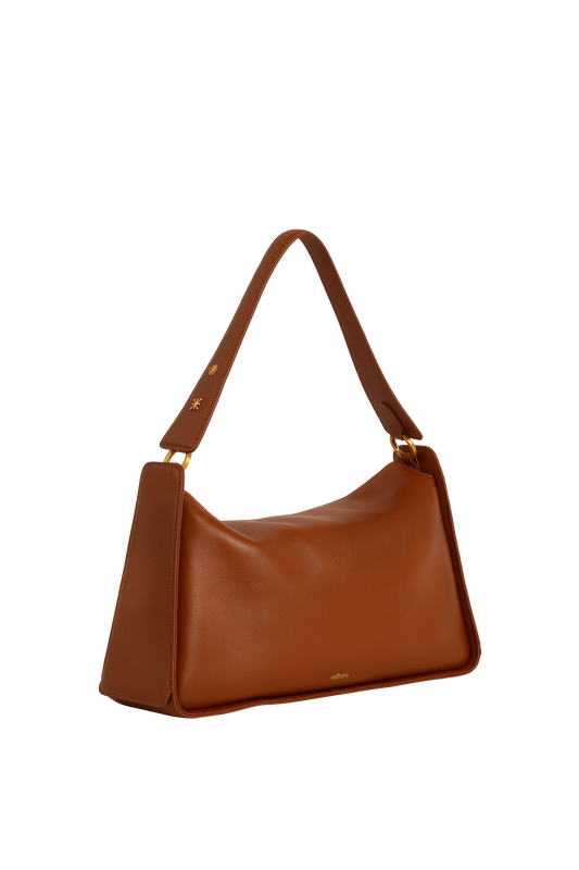 10AM maxi bag marrom