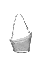 10AM mini bag prata