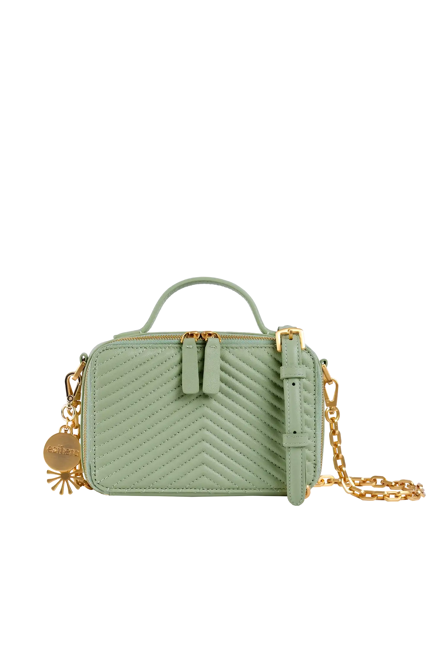10PM shoulder bag Verde Claro