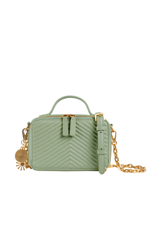 10PM shoulder bag Verde Claro