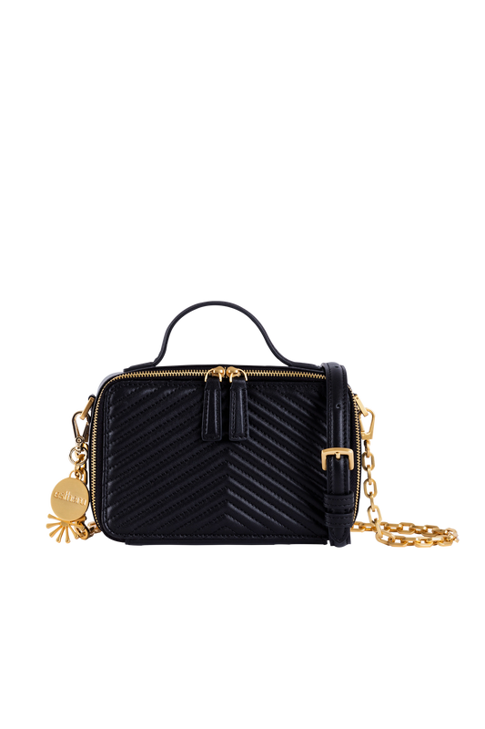 10PM shoulder bag Preta