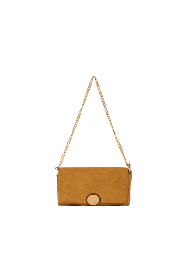 12AM baguette bag camurça