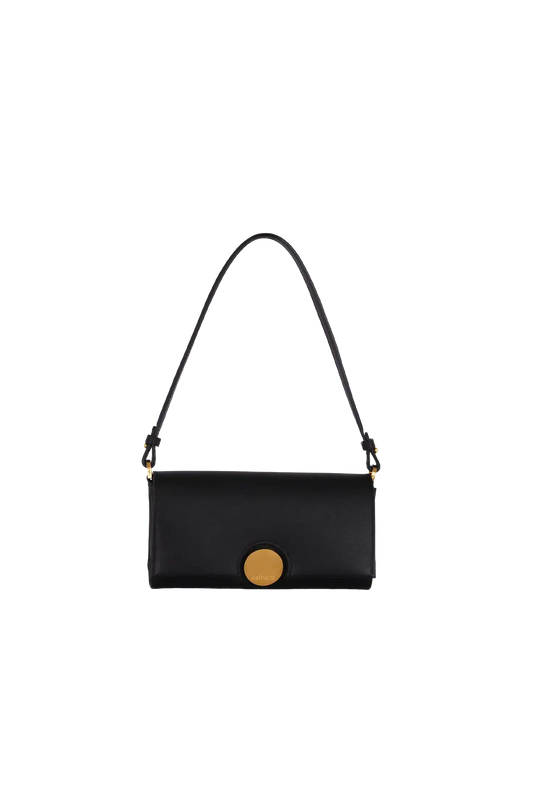 12AM baguette bag preta
