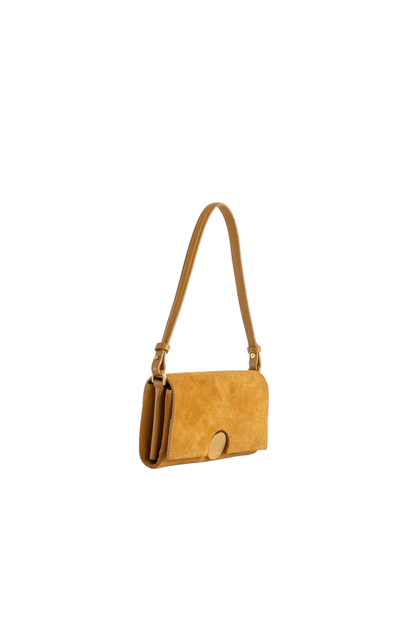 12AM baguette bag camurça