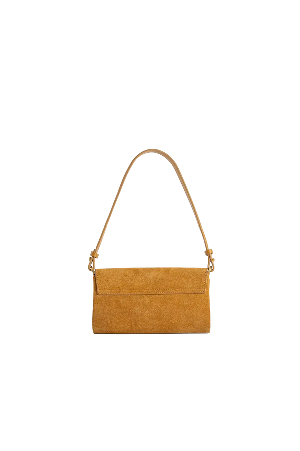 12AM baguette bag camurça