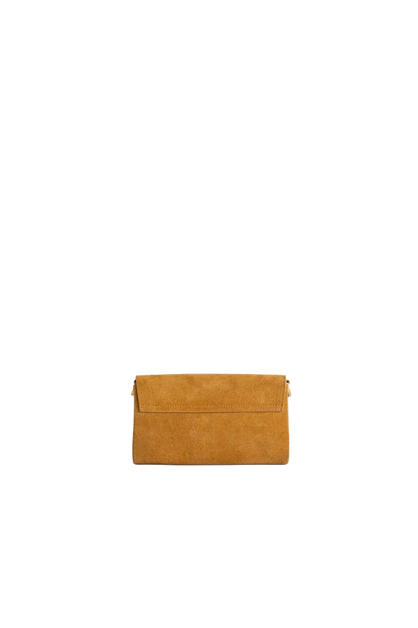 12AM baguette bag camurça