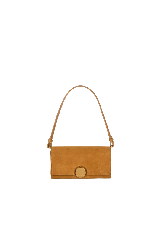 12AM baguette bag camurça