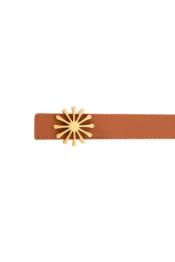 12AM reversible belt marrom e azul marinho PP