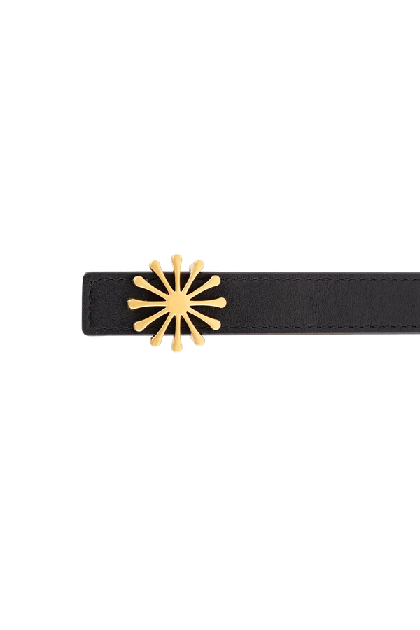 12AM reversible belt preto e areia PP