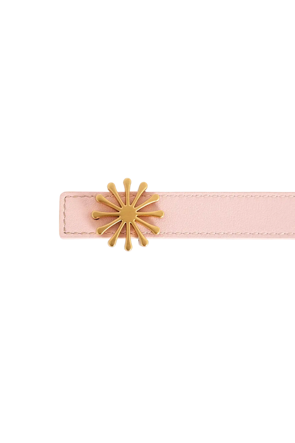 12AM reversible belt marrom e rosa PP