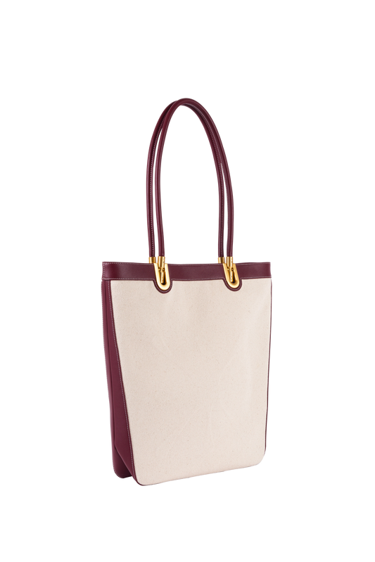 3PM handbag burgundy