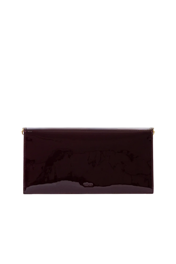 1AM envelope bag burgundy