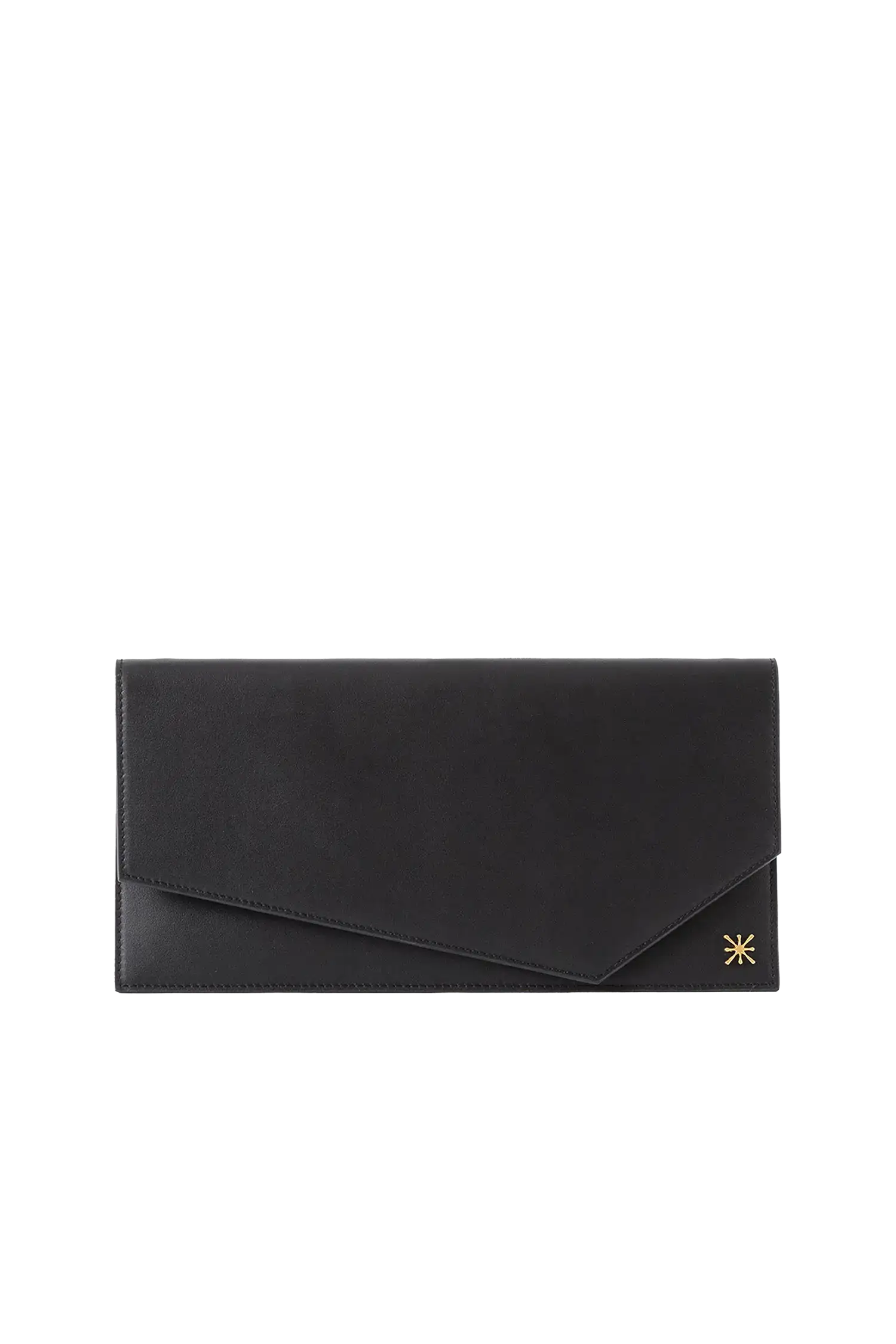 Bolsa em couro legítimo na cor preta com fechamento seguro e alça ajustável confortável, design sofisticado e funcional ideal para o dia a dia.