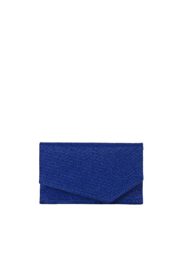 1AM beads bag azul