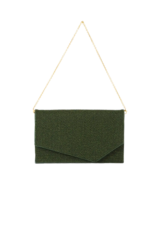 1AM beads bag verde
