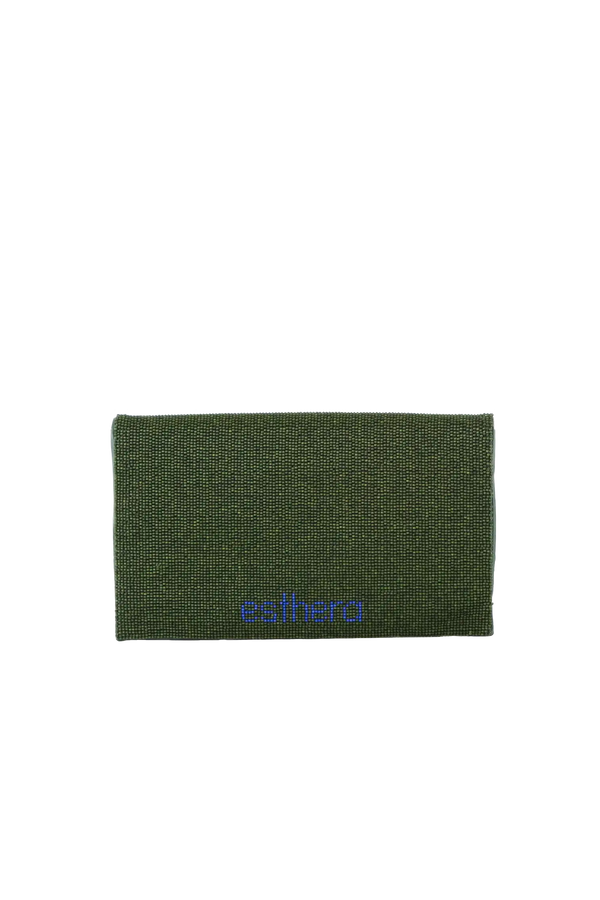 1AM beads bag verde