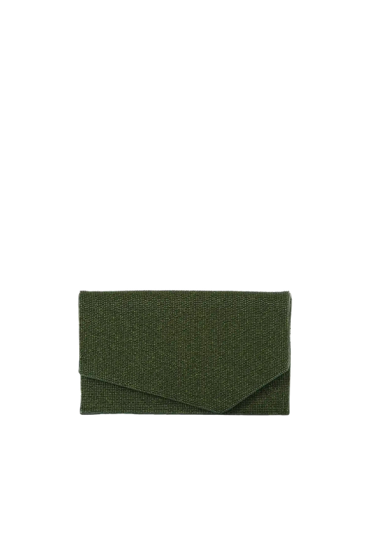1AM beads bag verde