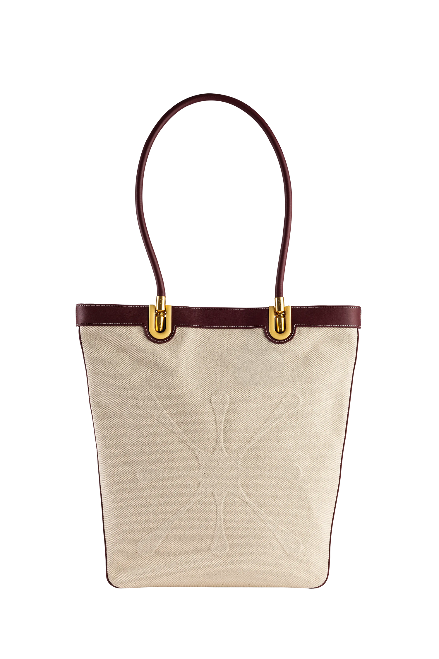 3PM handbag burgundy