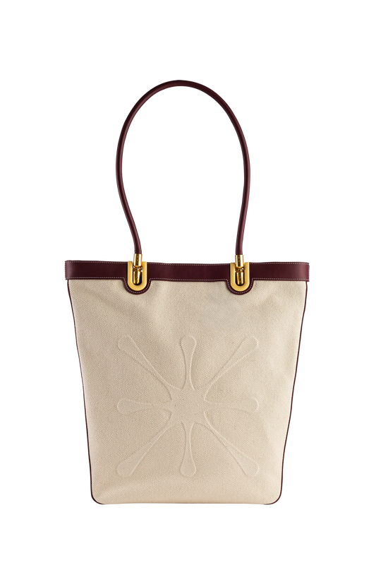 3PM handbag burgundy