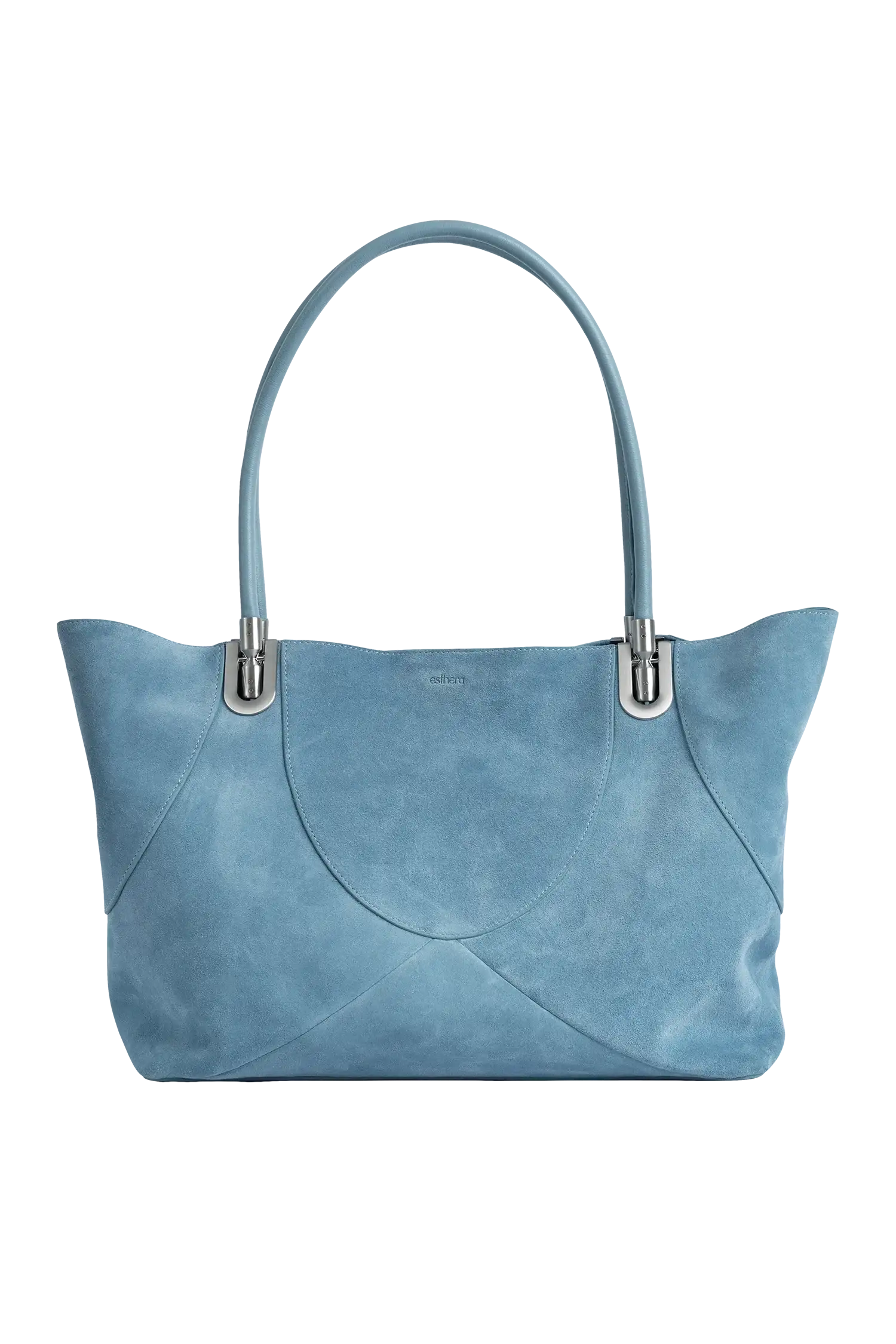 4PM maxi handbag azul celeste