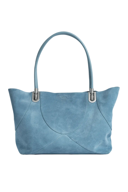 4PM maxi handbag azul celeste