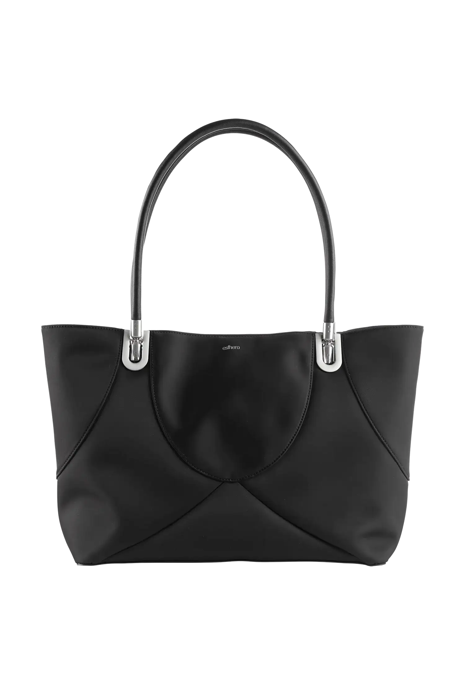 4PM maxi handbag nylon preta