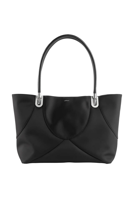 4PM maxi handbag nylon preta