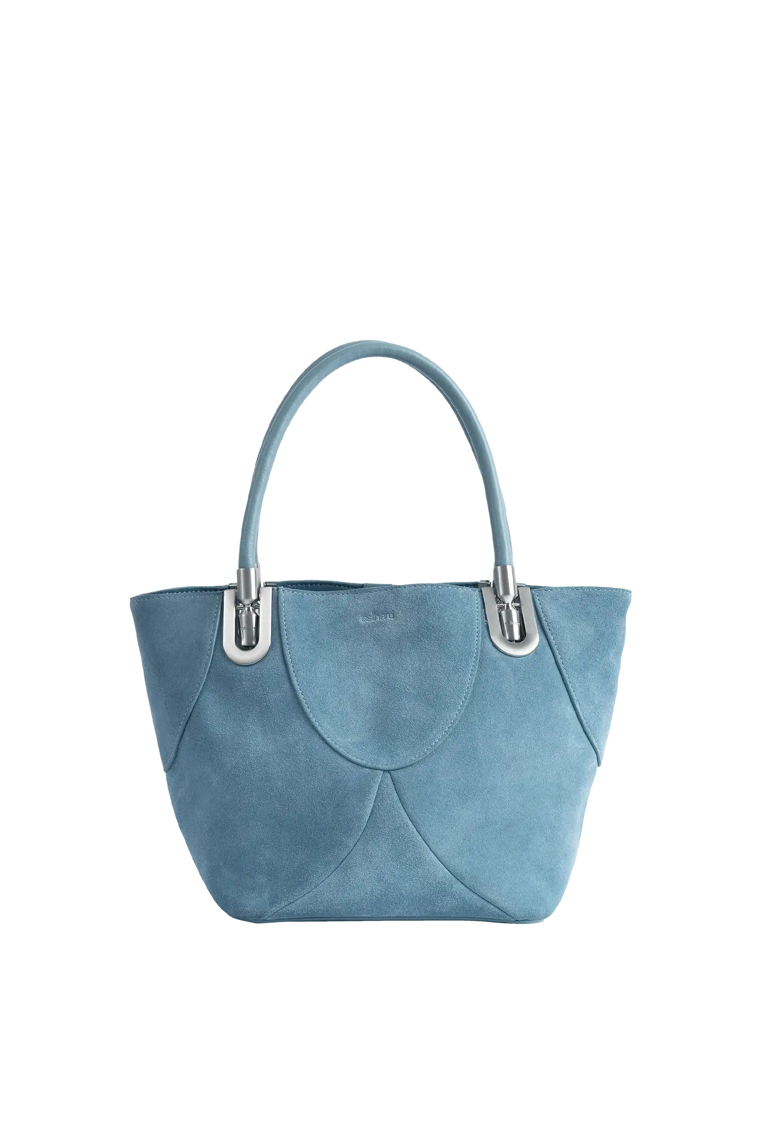 4PM mini handbag azul celeste