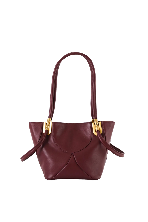 4PM mini handbag burgundy