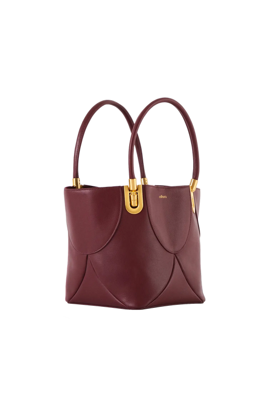 4PM mini handbag burgundy