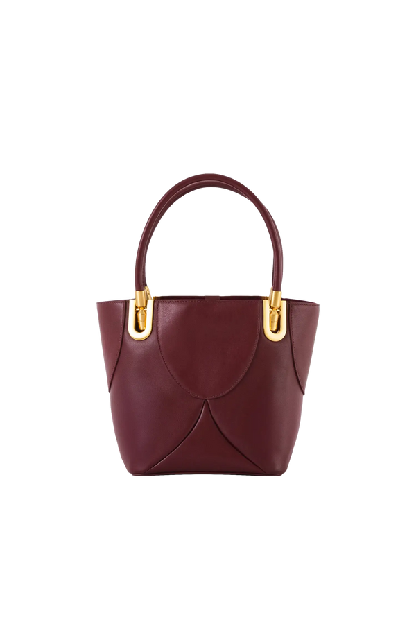 4PM mini handbag burgundy