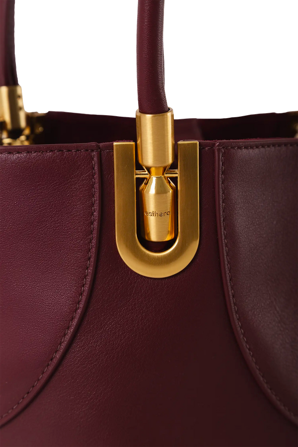 4PM mini handbag burgundy