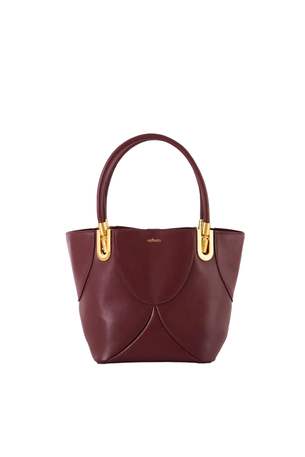 4PM mini handbag burgundy