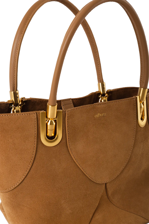 4PM mini handbag camurça
