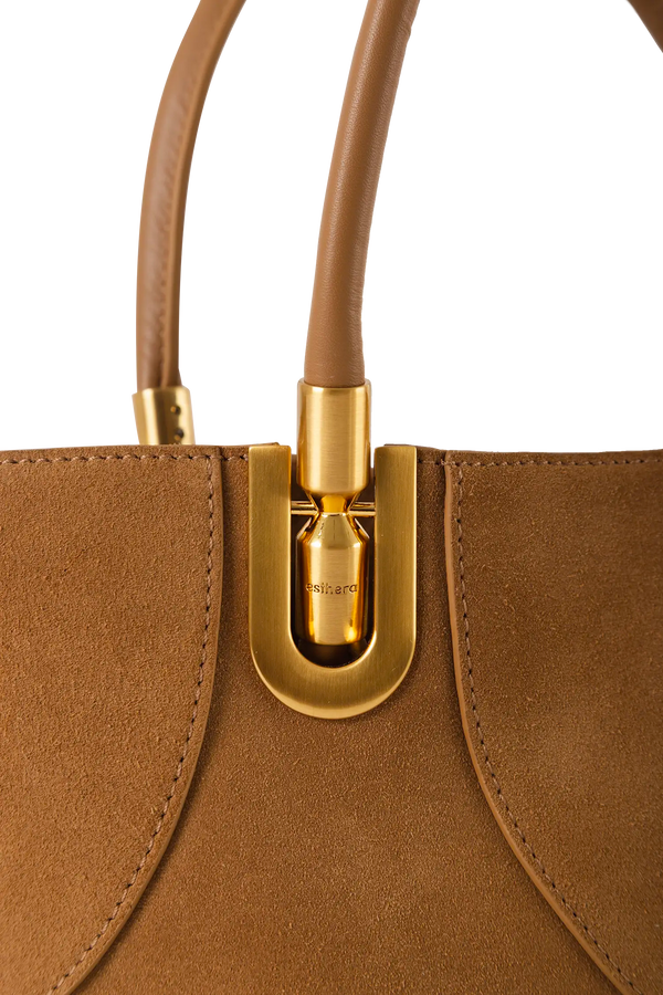 4PM mini handbag camurça