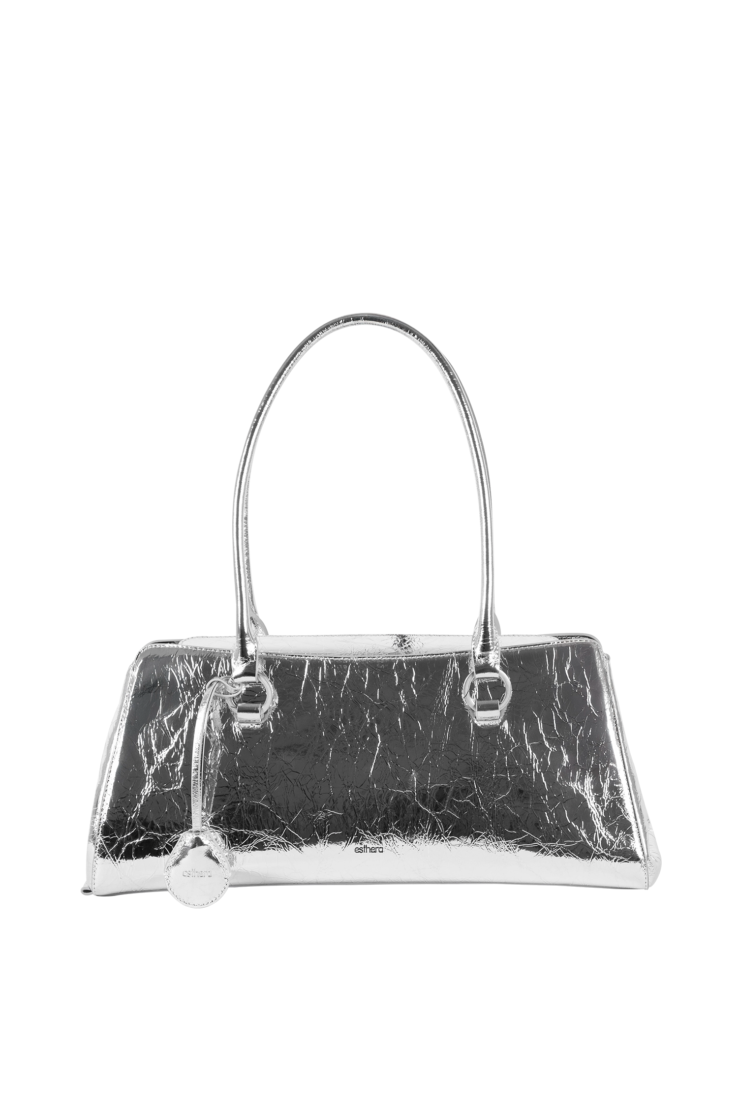 5PM shoulder bag prata
