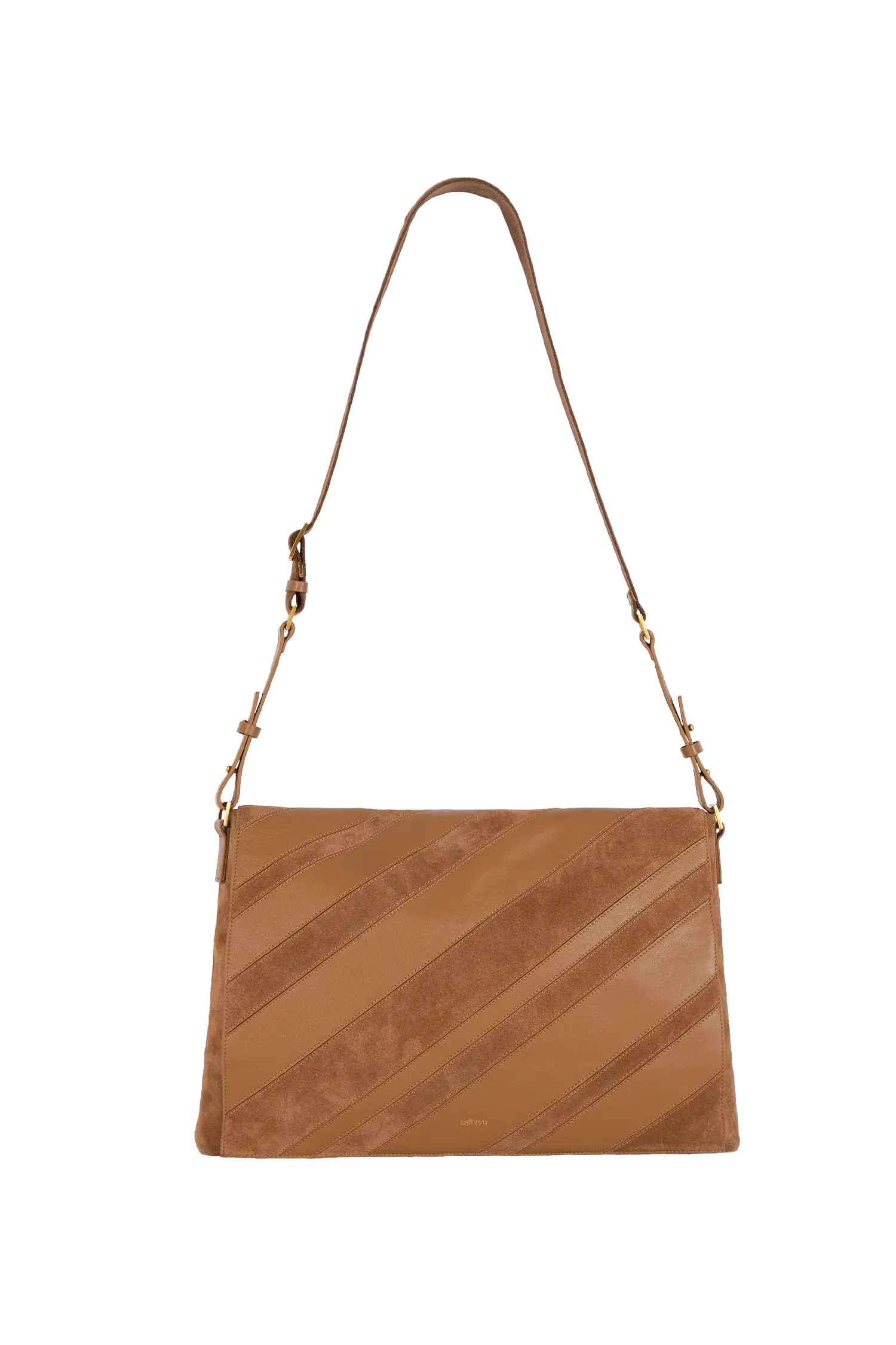 Bolsa tiracolo em camurça na cor com tom elegante com fechamento seguro e alça ajustável confortável, design sofisticado e funcional ideal para o dia a dia.