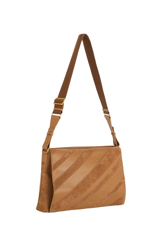 6AM messenger bag mel camurça