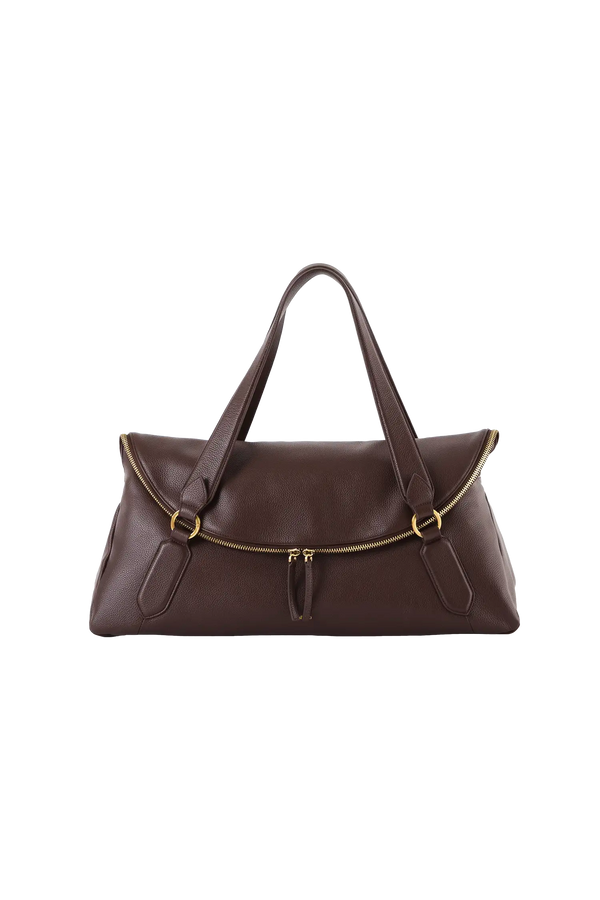 6PM shoulder bag marrom