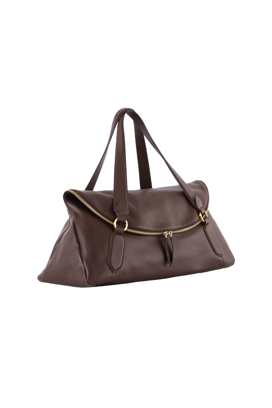 6PM shoulder bag marrom